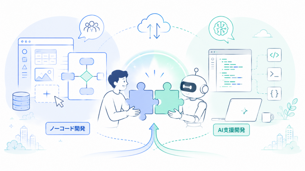 ノーコードの限界はAIから何を取り戻すのか